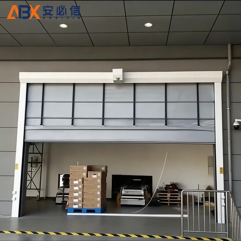 自贡市PVC堆积门