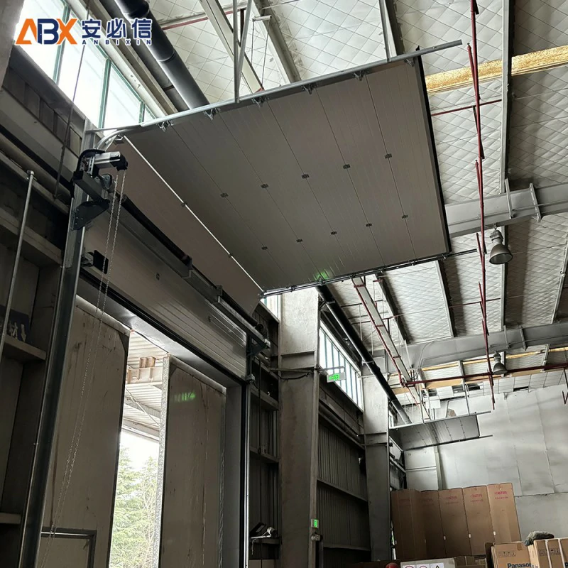 自贡市消防滑升门