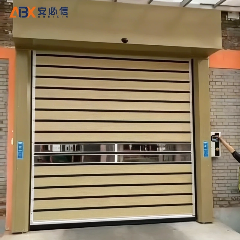 自贡市消防高速门