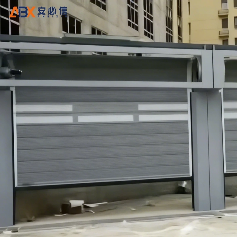 自贡市消防快速门